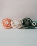 Mini Rechargeable Fans