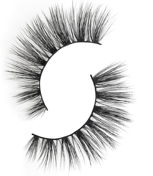 Angel style fluttery false eyelashes by MB Cosmetics BZ