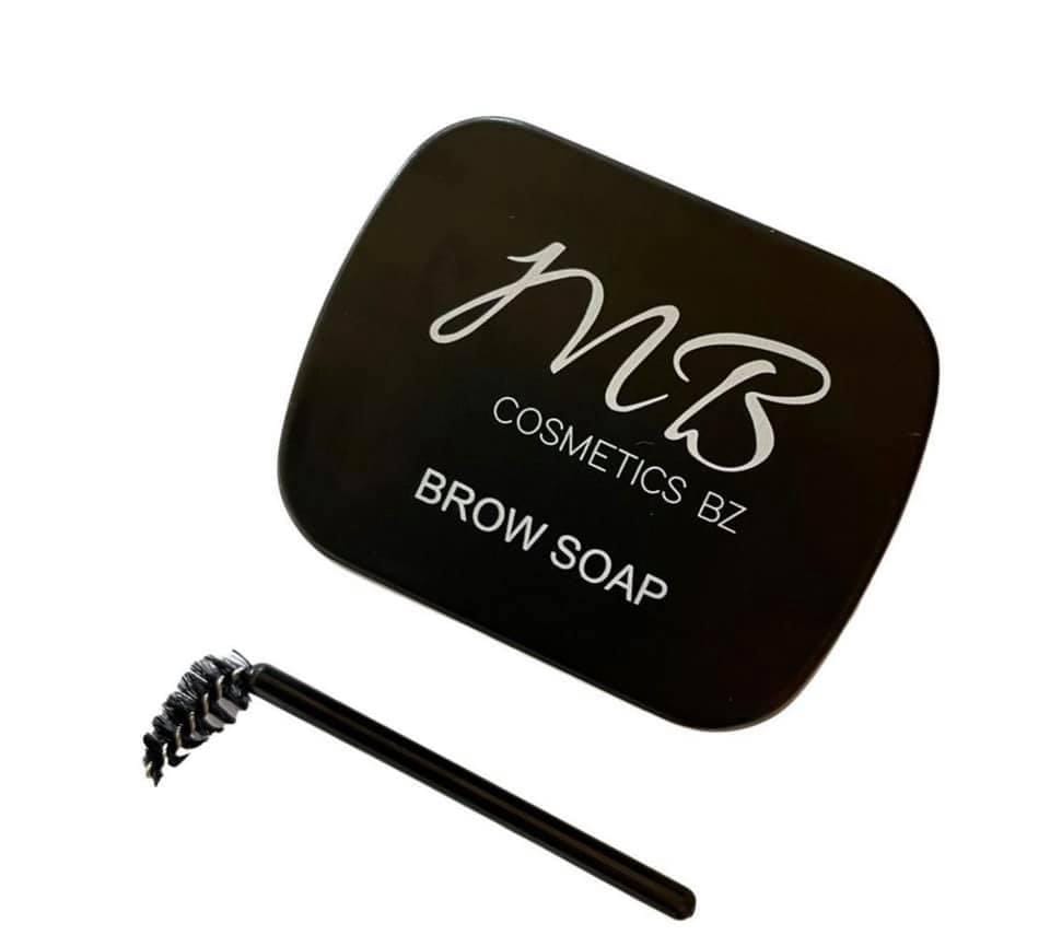 Styling and shaping brow soap by MB Cosmetics BZ