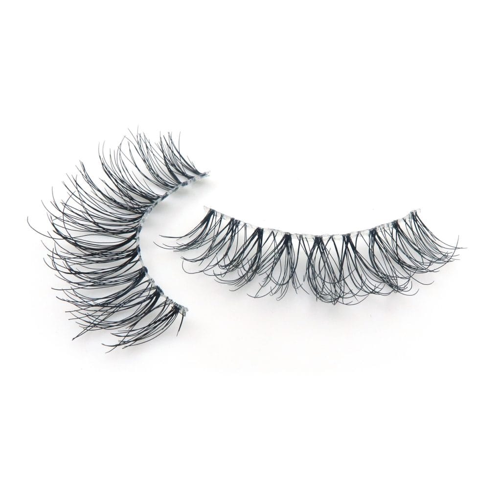 Humble style natural false eyelashes by MB Cosmetics BZ