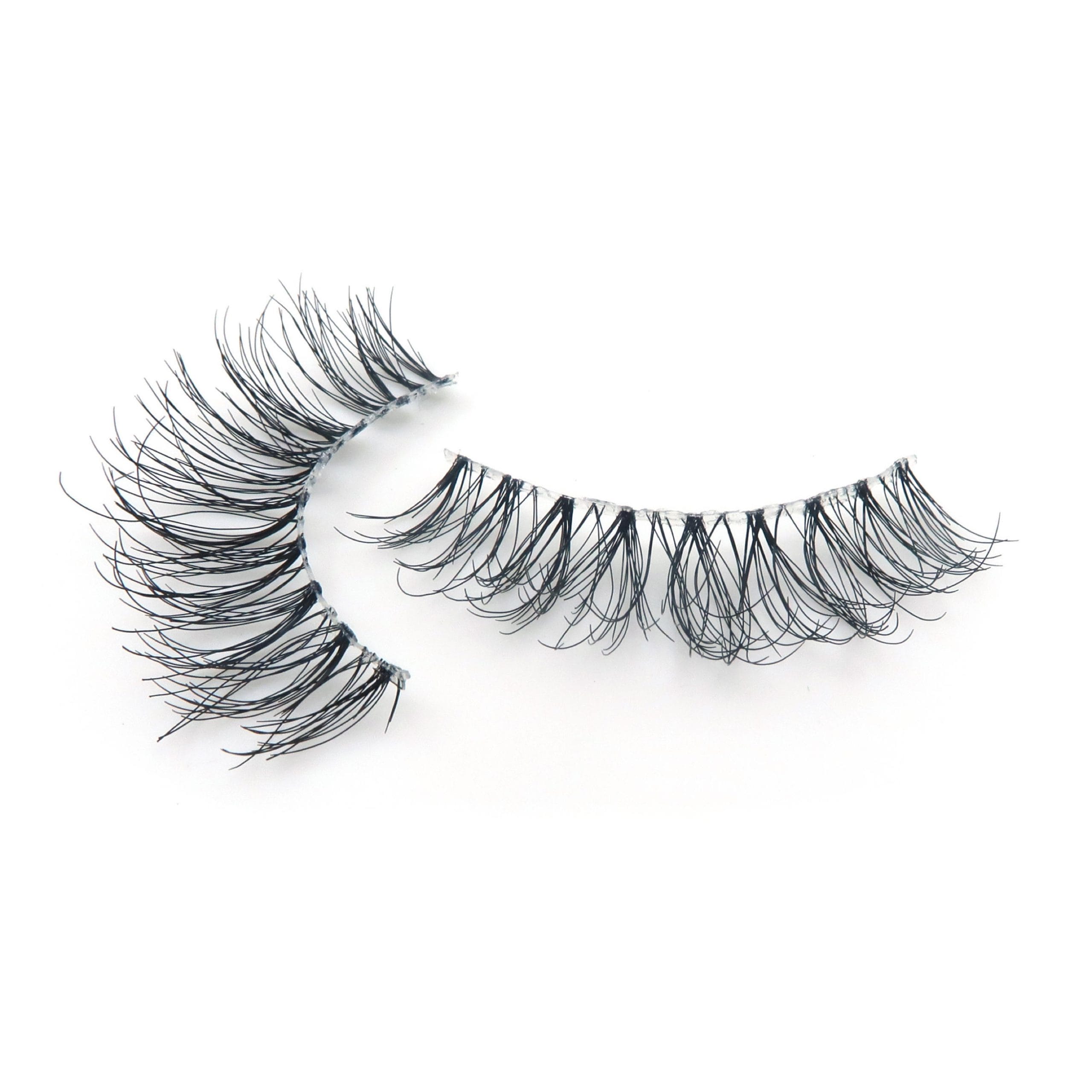 Humble style natural false eyelashes by MB Cosmetics BZ
