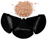 Soft makeup setting powder puffs by MB Cosmetics BZ