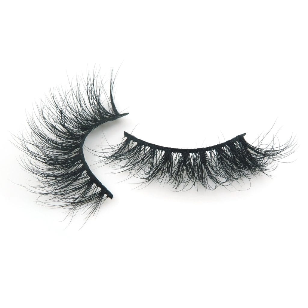 Trophy Wifey style false eyelashes by MB Cosmetics BZ
