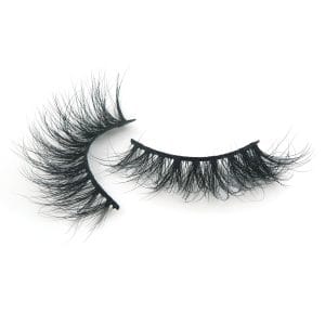 Trophy Wifey style false eyelashes by MB Cosmetics BZ