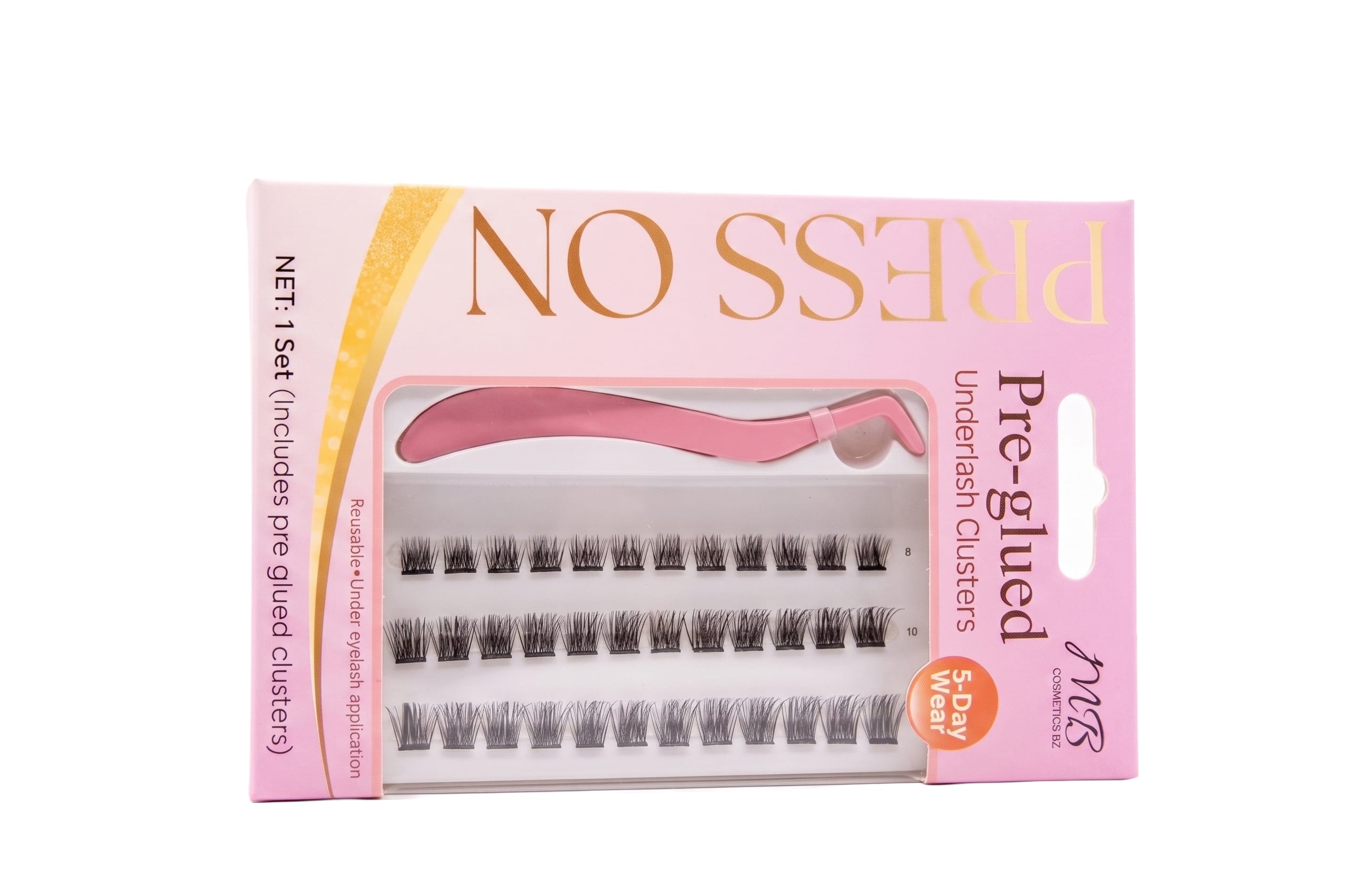 5-Day Wear Effortless Press-On Lash Clusters - Image 2