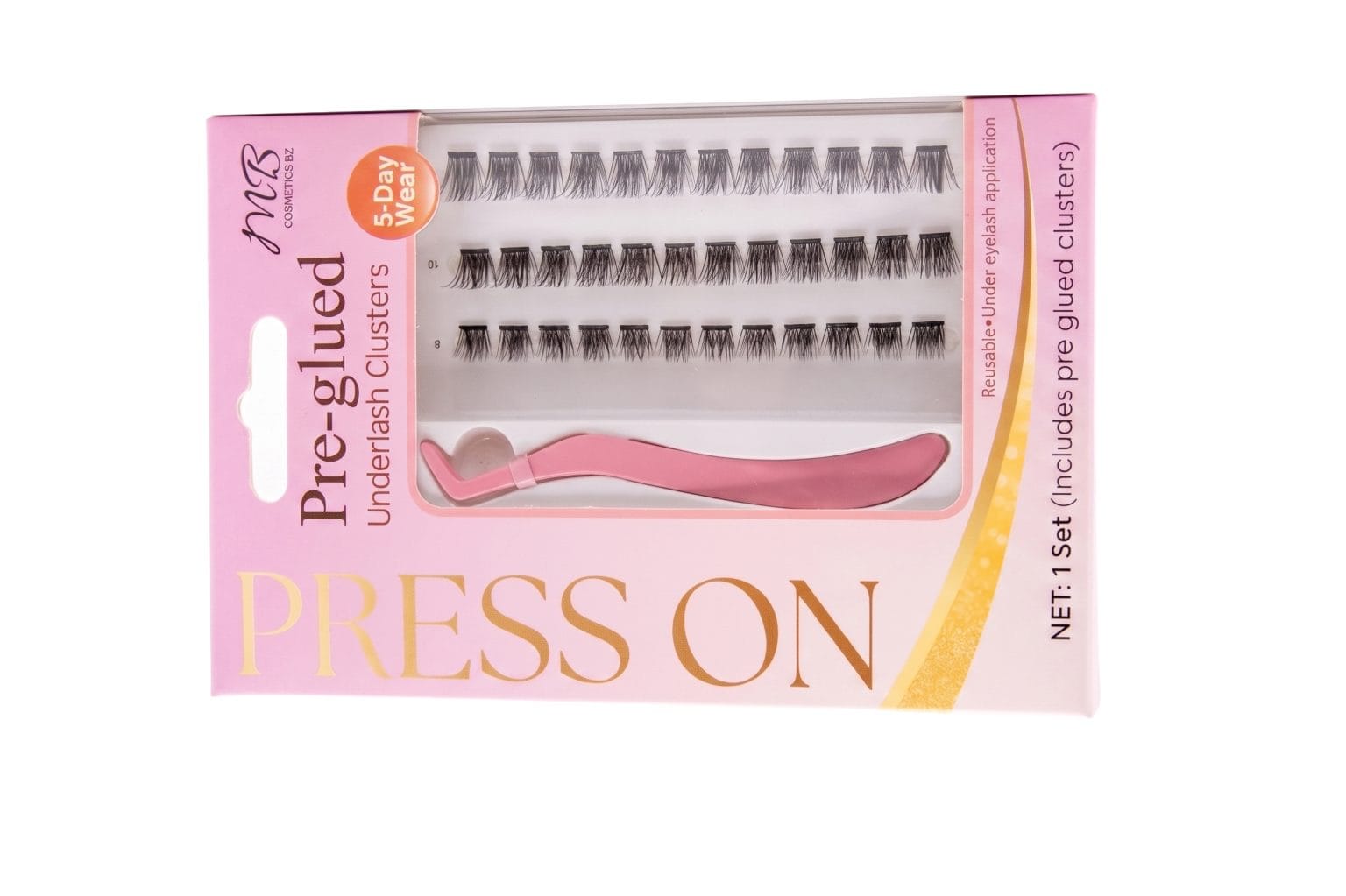 5-Day Wear Effortless Press-On Lash Clusters - Image 3