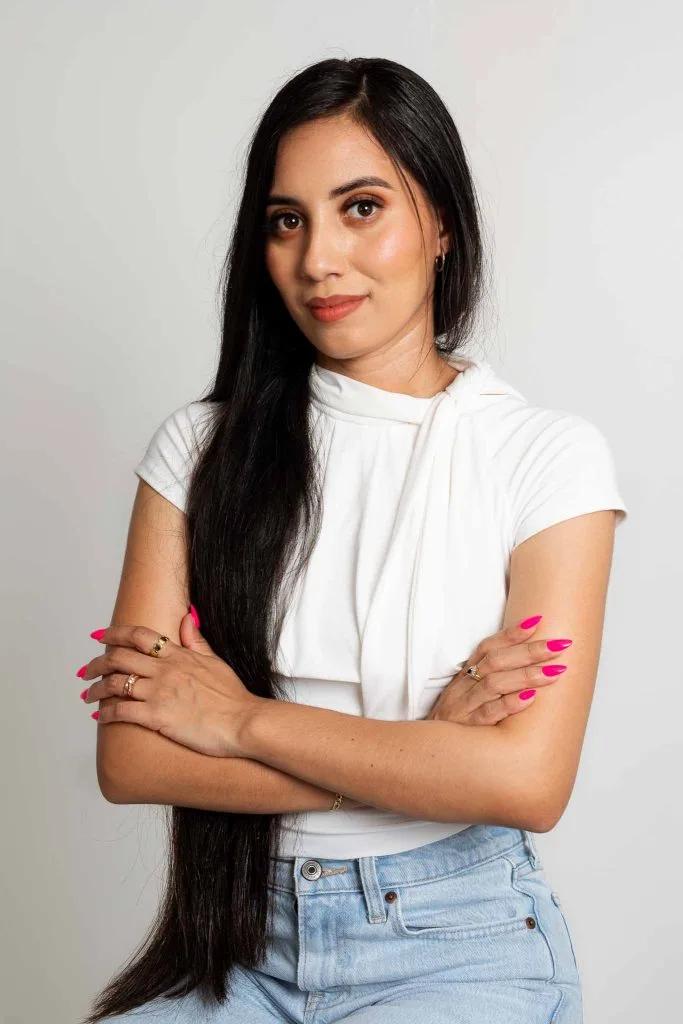 Maddie, founder of MB Cosmetics