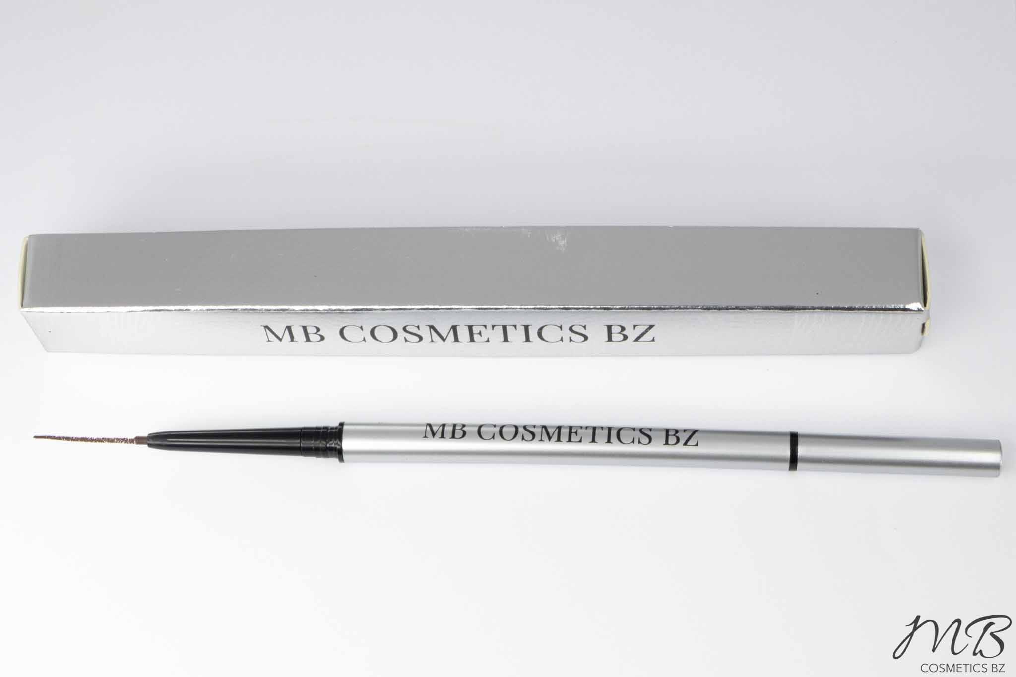 MB Cosmetics BZ Precision Dual-Ended Brow Pencil - Image 7
