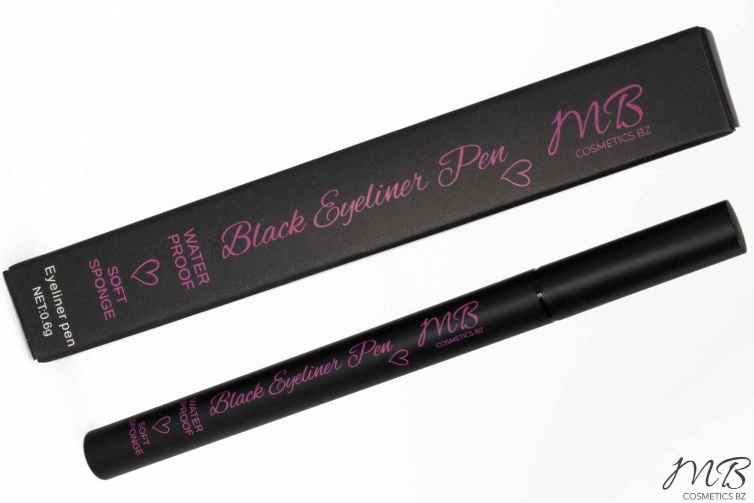 MB Cosmetics BZ – Waterproof Black Eyeliner Pen