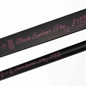 Waterproof Black Eyeliner Pen – MB Cosmetics BZ