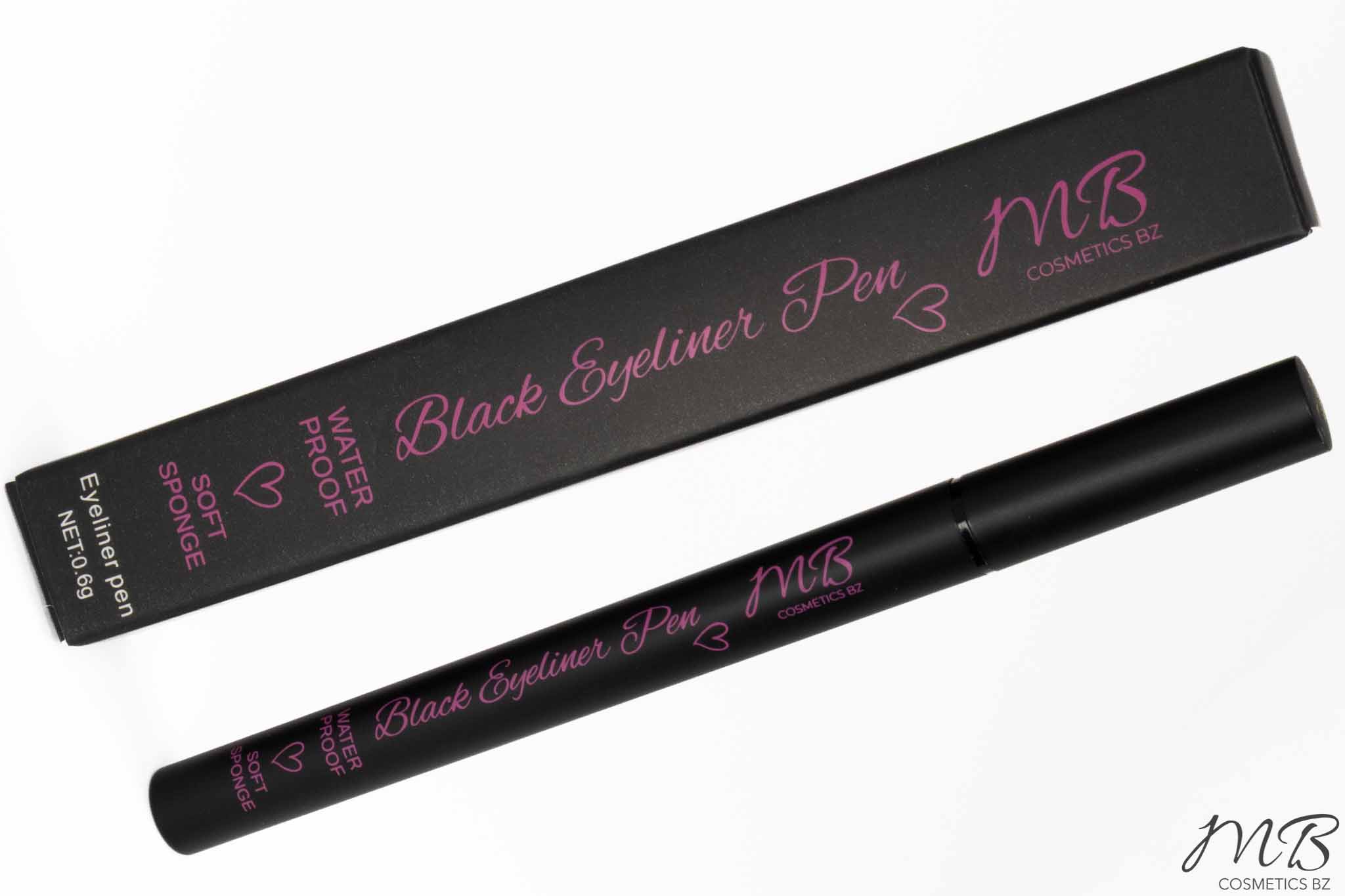 Waterproof Black Eyeliner Pen - MB Cosmetics BZ