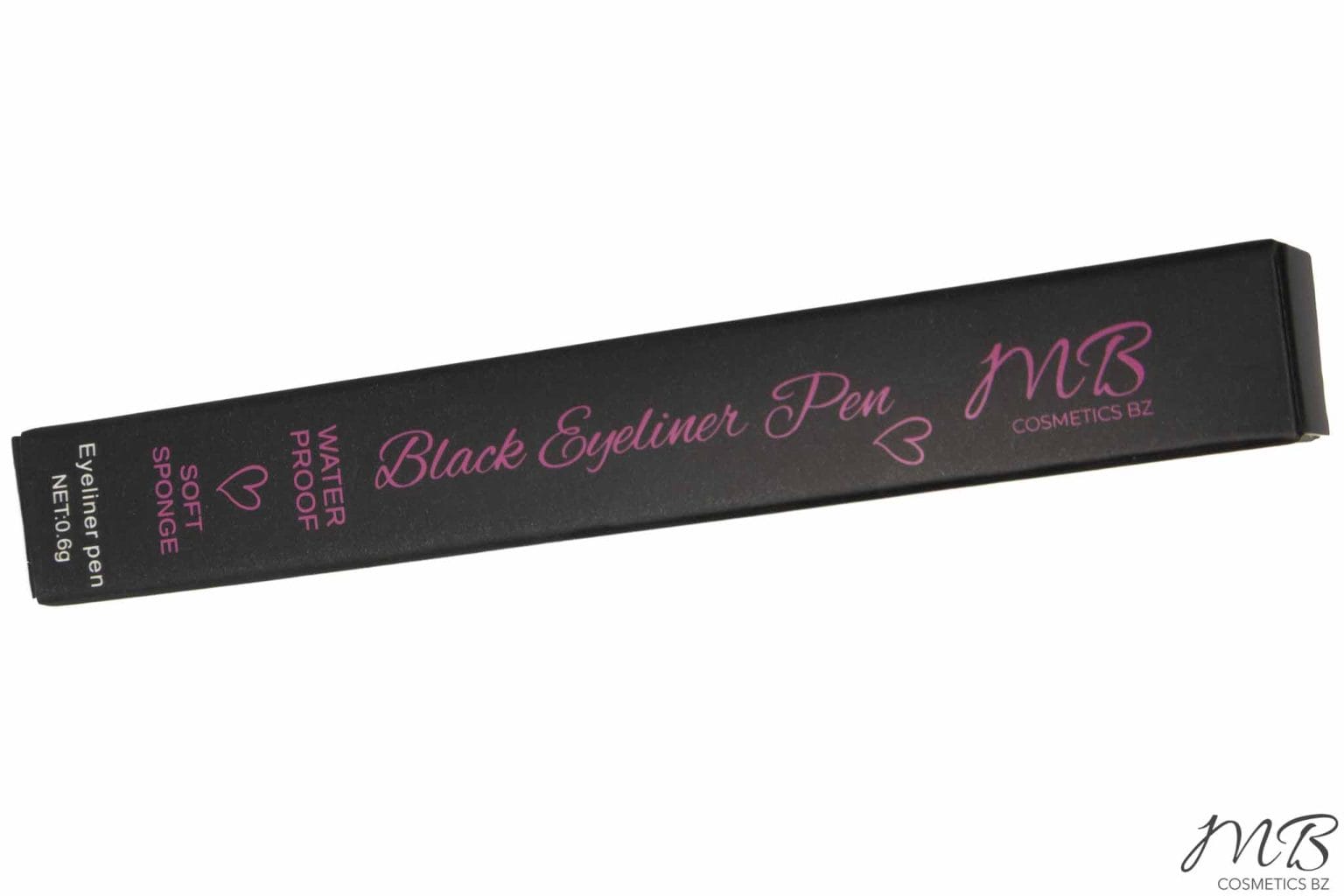 MB Cosmetics BZ – Waterproof Black Eyeliner Pen - Image 4