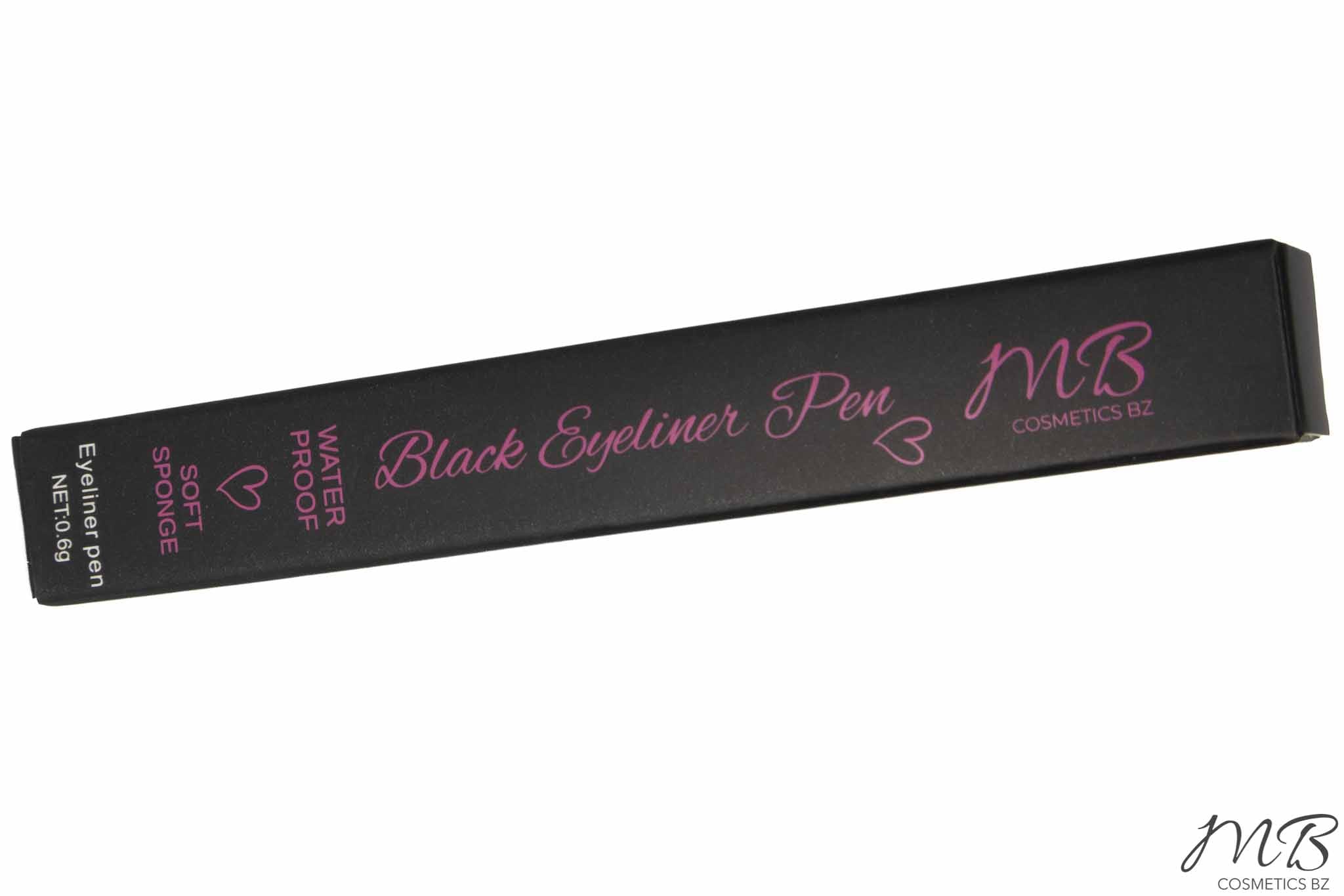 Waterproof Black Eyeliner Pen - MB Cosmetics BZ - Image 4