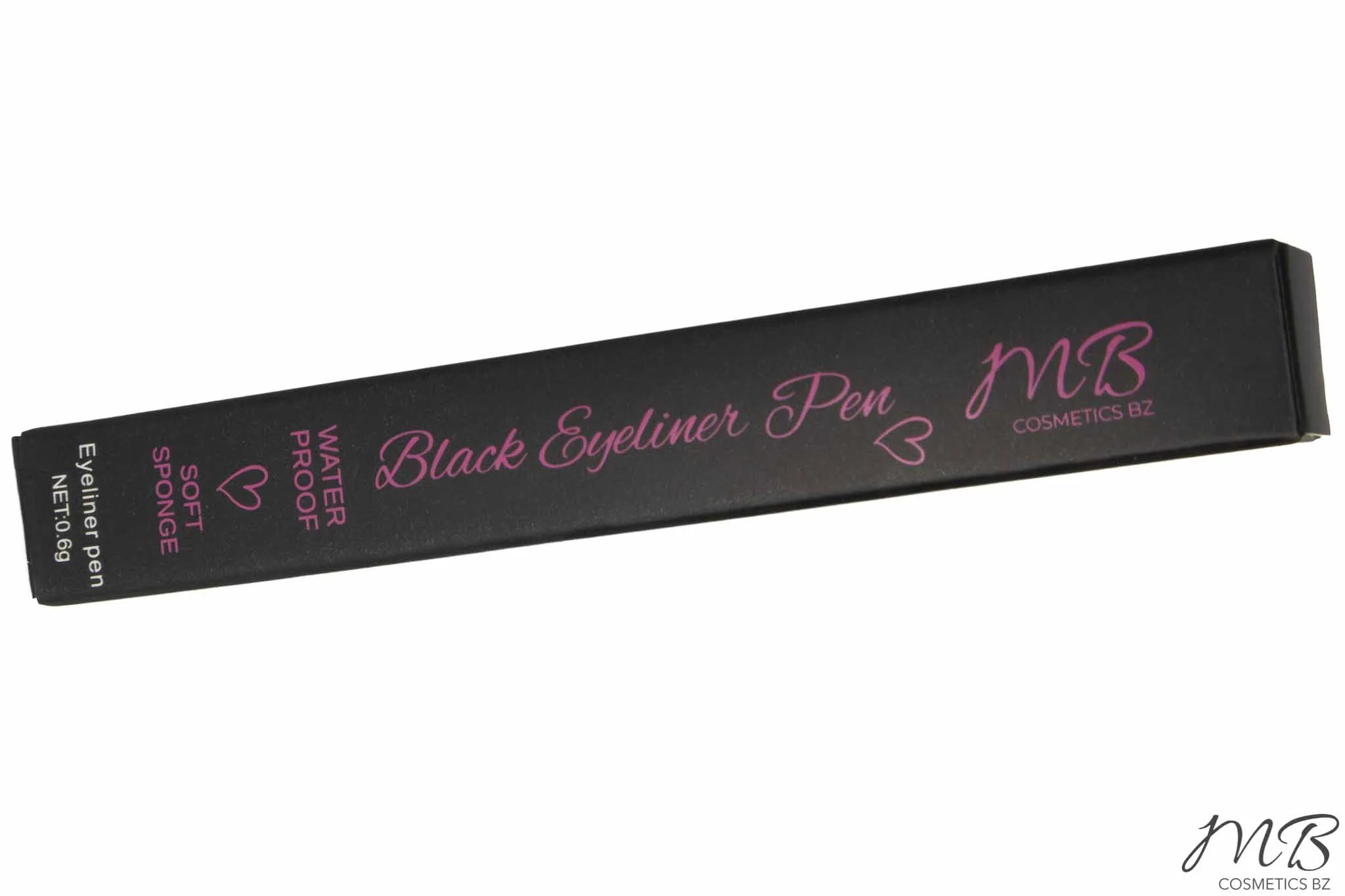 Waterproof Black Eyeliner Pen - MB Cosmetics BZ - Image 4
