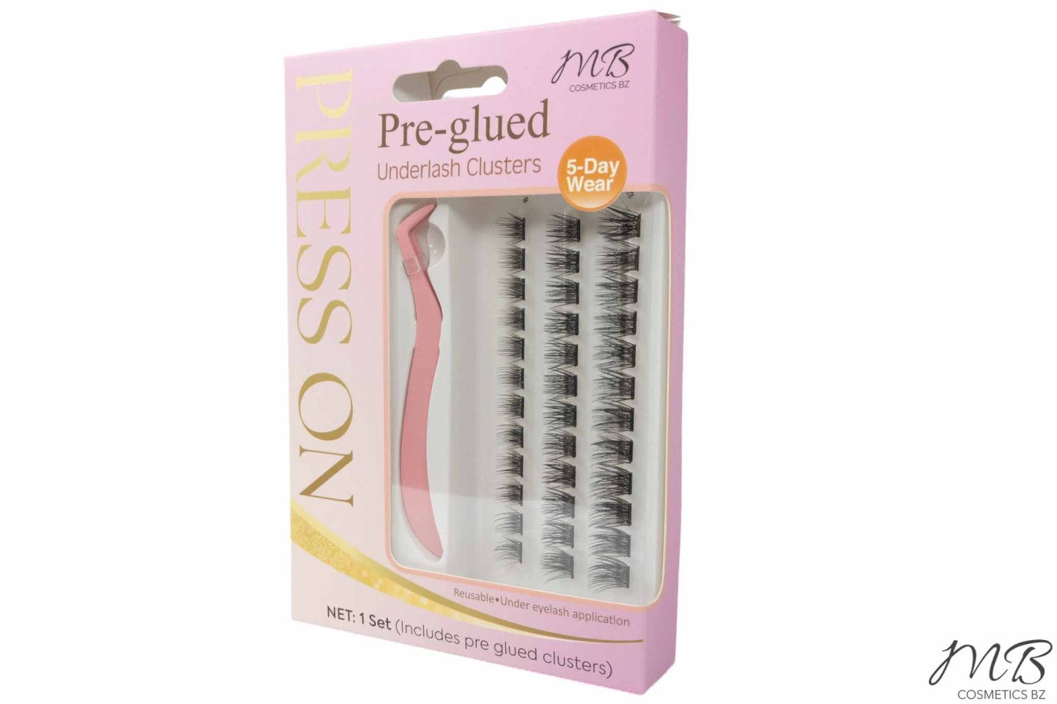 5-Day Wear Effortless Press-On Lash Clusters - Image 4