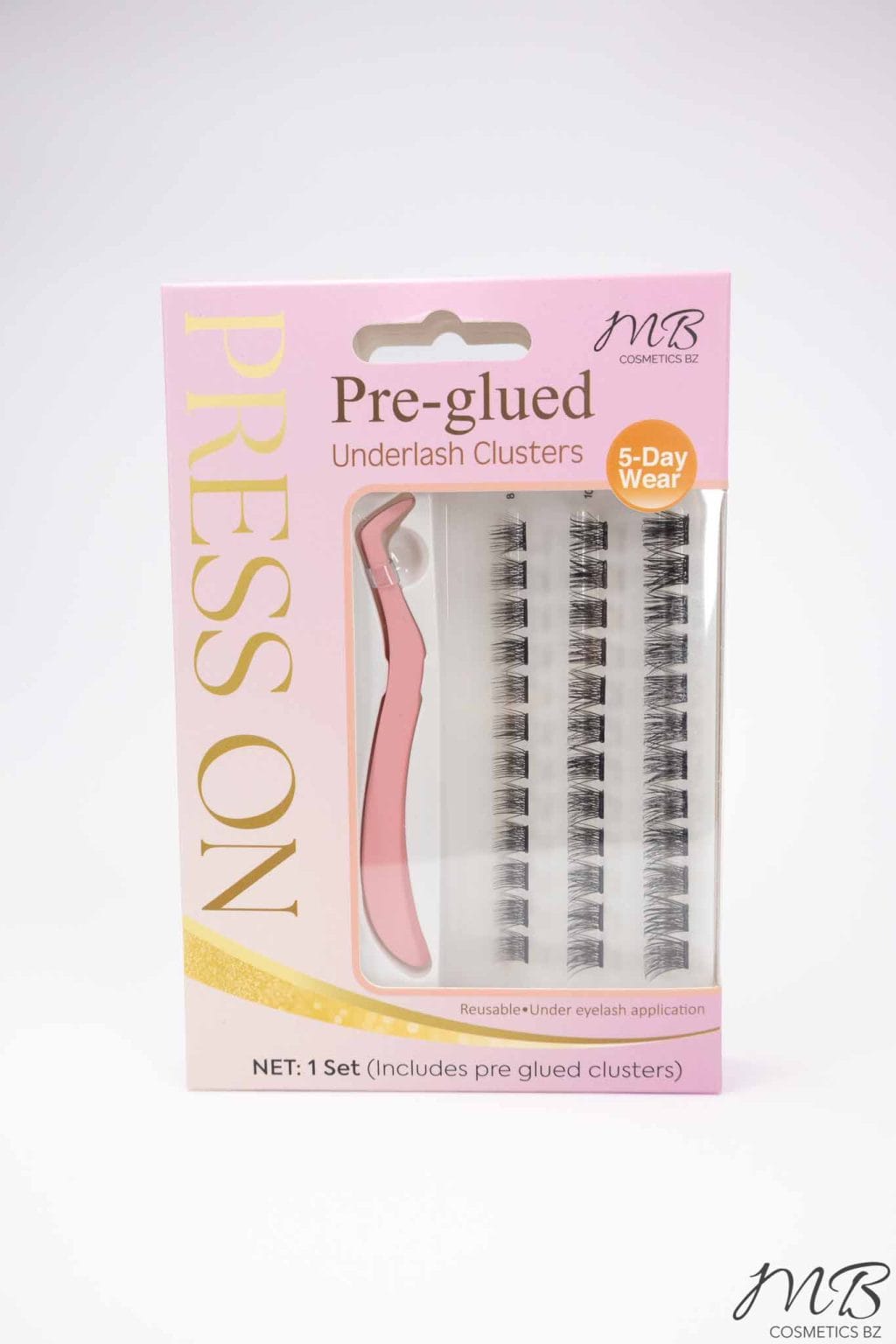 5-Day Wear Effortless Press-On Lash Clusters