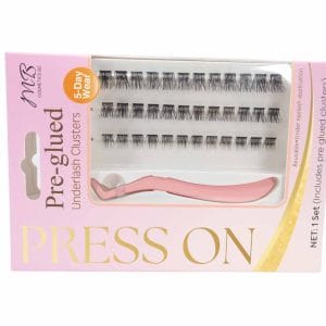 Press On MB Cosmetic Eyelash kit